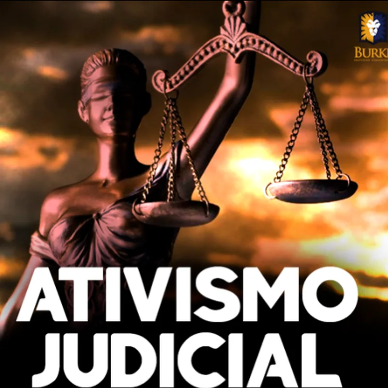 Capa do curso Ativismo Judicial